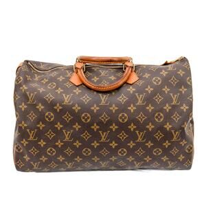 Authentic Vintage 1988 Louis Vuitton Monogram Canvas Speedy 40